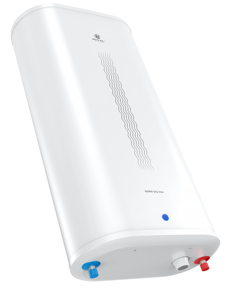 Электрический водонагреватель серии SIGMA Dry Inox RWH-SGD80-FS