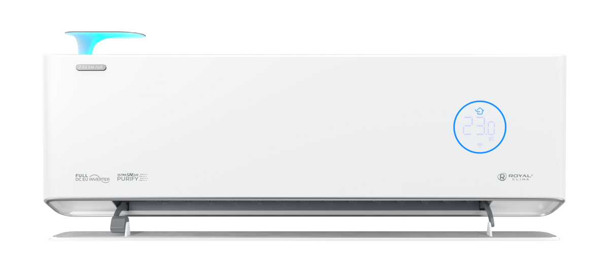 Инверторная сплит-система бризер серии ROYAL FRESH FULL DC EU INVERTER RCI-RF40HN (комплект)