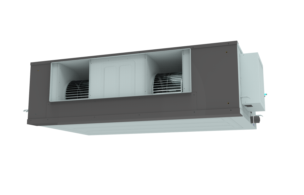 Инверторная сплит-система канального (высоконапорного) типа серии HEAVY EU DC INVERTER R32 AUD-85UX4RPH8/AUW-85U6RZ8 (комплект)