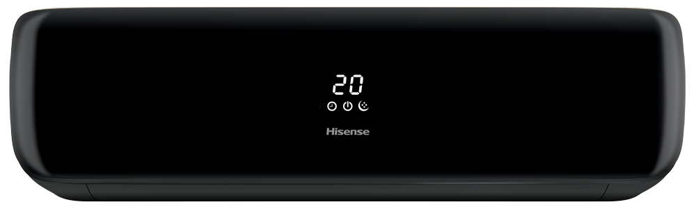 Инверторная сплит-система серии BLACK CRYSTAL SUPER DC Inverter AS-13UW4RVETG01(B) (комплект)