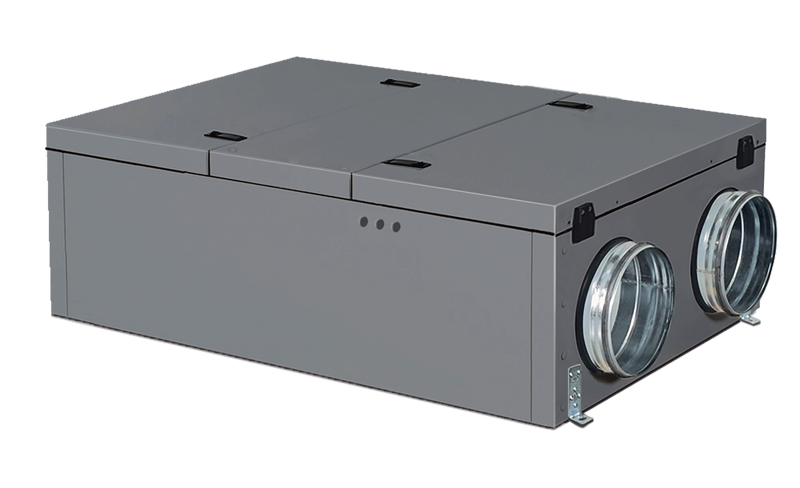 Приточно-вытяжная вентиляционная установка серии ZPVR-N 250 PE EC